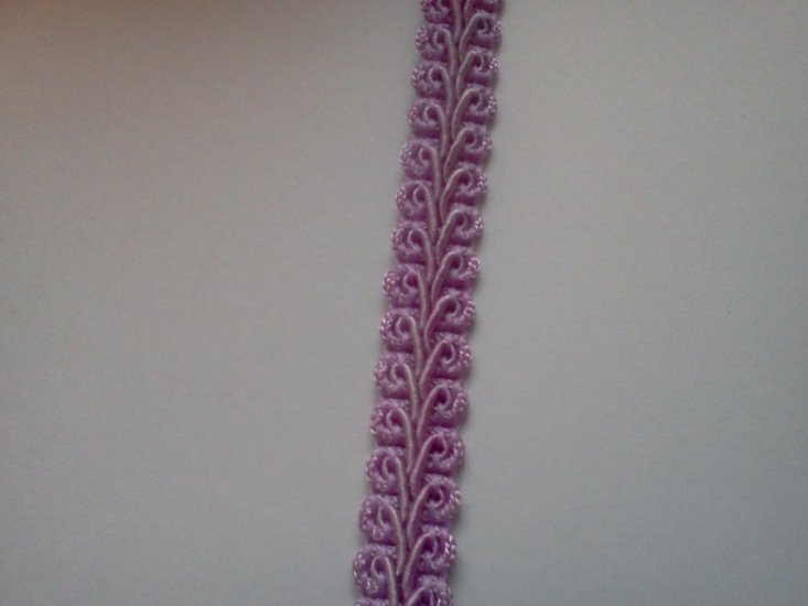Lavender Braided Trim* - Click Image to Close