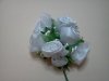 White Satin Roses*