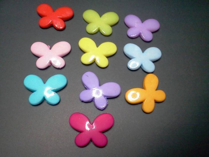 Mix Color Butterflies* - Click Image to Close