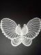 2 Butterfly Appliques*