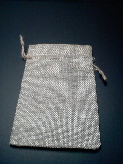 Mini Burlap Bags - Click Image to Close
