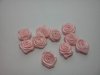 Pink Fabric Roses*