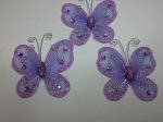 Lavender Butterflies