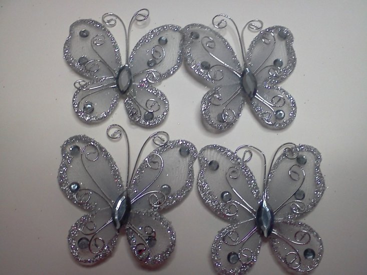 Silver Butterflies* - Click Image to Close