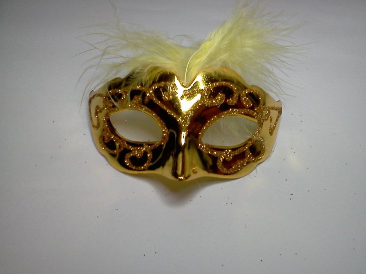 Gold Mask* - Click Image to Close