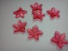 Red Flower Beads*