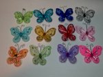 7 Color Butterflies