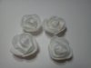 White Foam Roses*