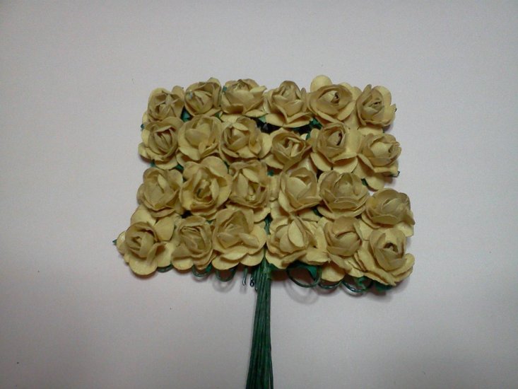 Gold Roses* - Click Image to Close