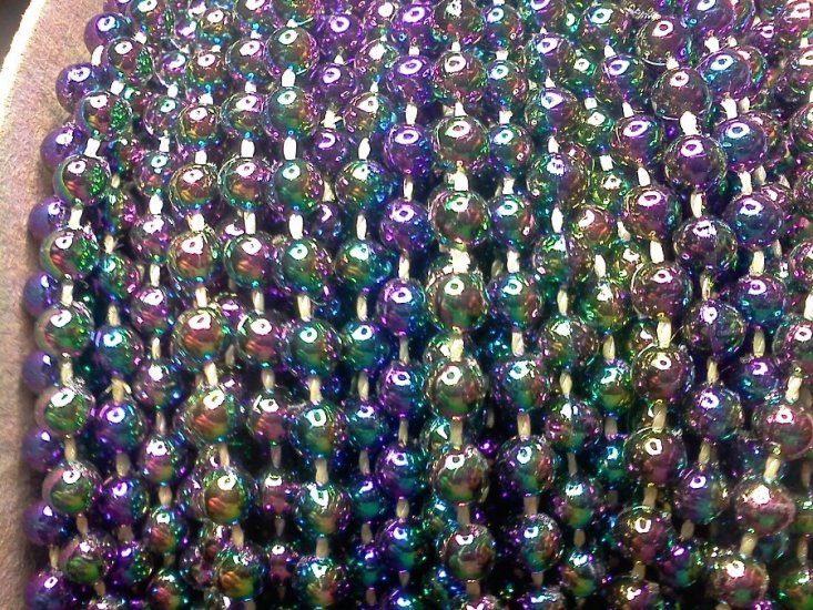Multi Color Bead Trim* - Click Image to Close