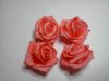 Orange Foam Roses*