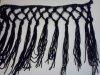 Black Fringe Lace