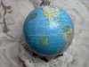 Blue Globe of World Map*