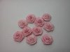 Pink Fabric Roses*