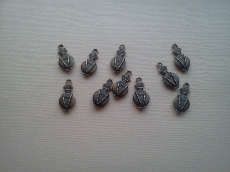 Bronze Bottle Charms* - Click Image to Close