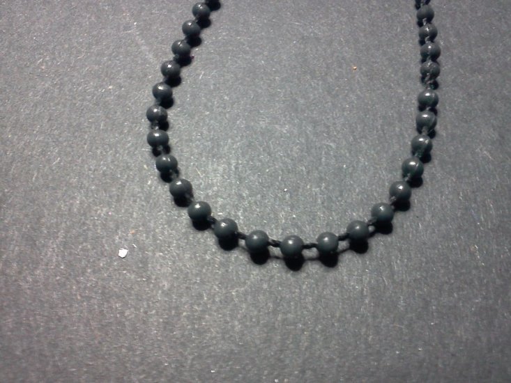 Black Bead Trim* - Click Image to Close