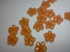 Orange Flower Beads*