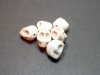 White Skull Beads*