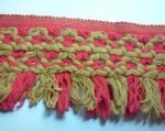 49er Colored Crochet Trim*
