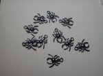 Black Spider Charms*