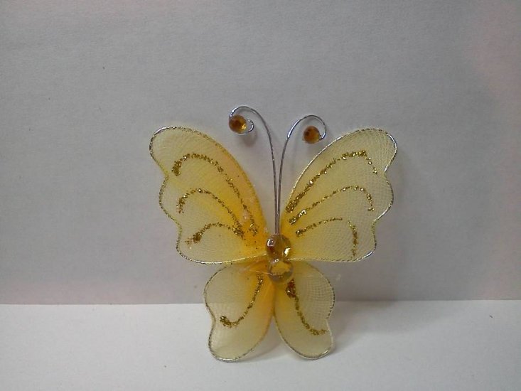 Gold Butterflies* - Click Image to Close