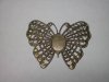 Bronze Butterfly Filigrees*