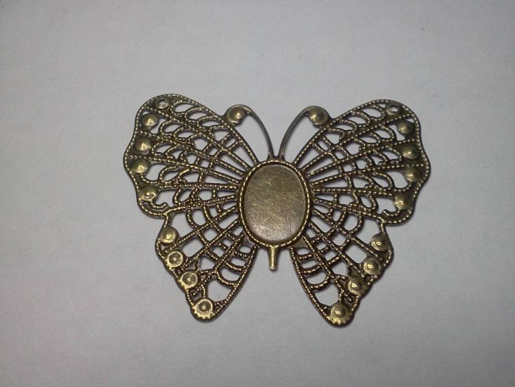 Bronze Butterfly Filigrees* - Click Image to Close