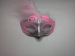 Pink/Silver Mask*