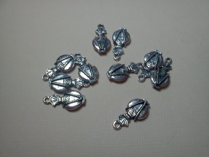 Silver Bottle Charms* - Click Image to Close
