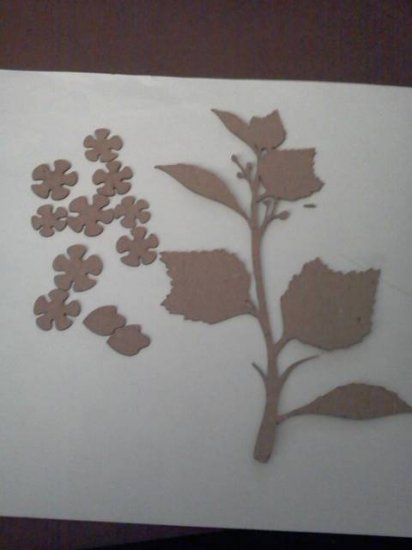 Chipboard Flower Set* - Click Image to Close