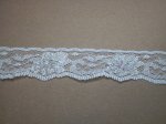 White Lace with Beads*