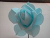 Light Blue Foam Roses*