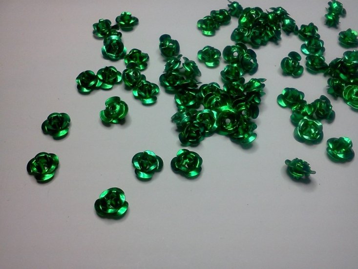 Green Aluminum Beads* - Click Image to Close