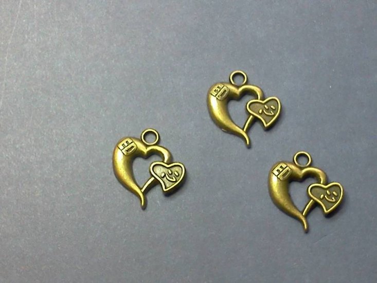 Heart Charms* - Click Image to Close