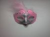 Pink/Silver Mask*