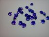 Purple Aluminum Beads