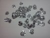 Silver Aluminum Beads*