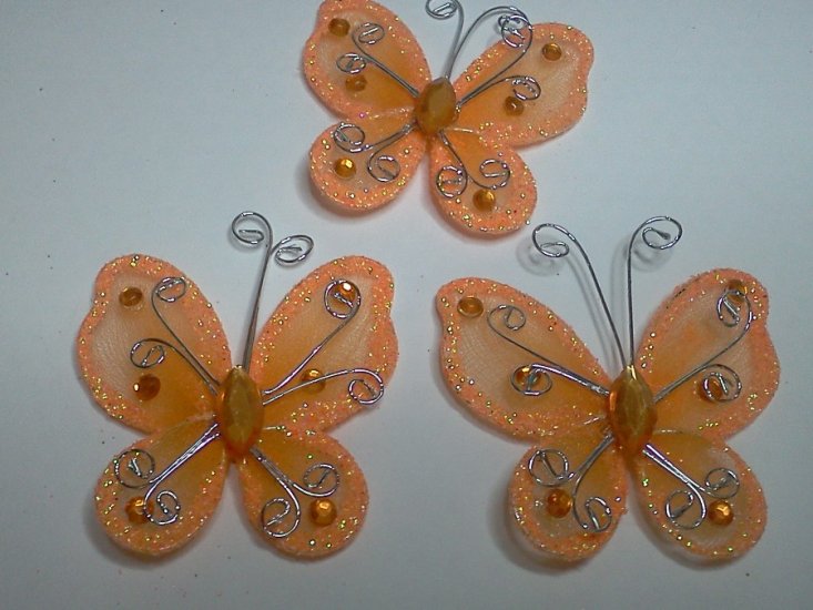 Orange Butterflies* - Click Image to Close