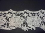 White Lace with Bling