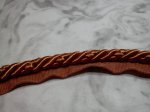 Rust Color Rope Trim*