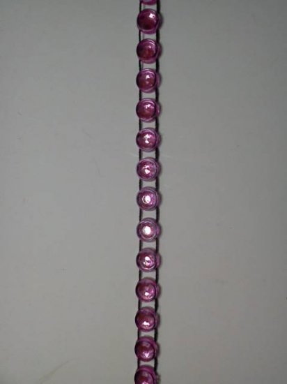 Pink Bling Trim* - Click Image to Close