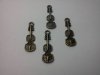 Bronze Violin Charms*