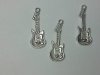 Silver Guitar Charms*