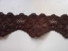 Brown Stretch Lace*
