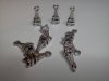 Antique Silver Eiffel Towers*