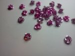 Pink Aluminum Beads*