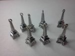 Silver Eiffel Towers*