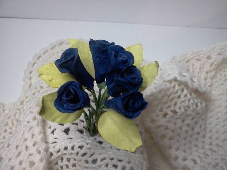 Blue Rose Buds* - Click Image to Close