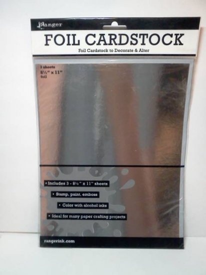 Ranger Foil Cardstock* - Click Image to Close