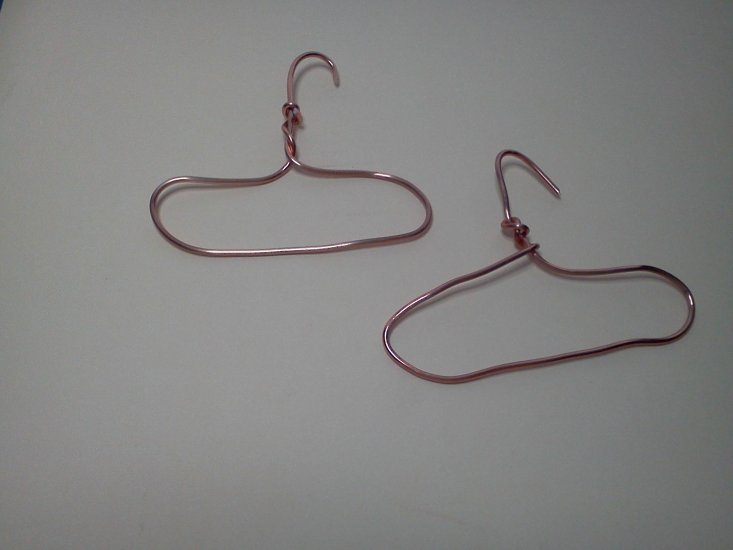 Copper Hangers - Click Image to Close